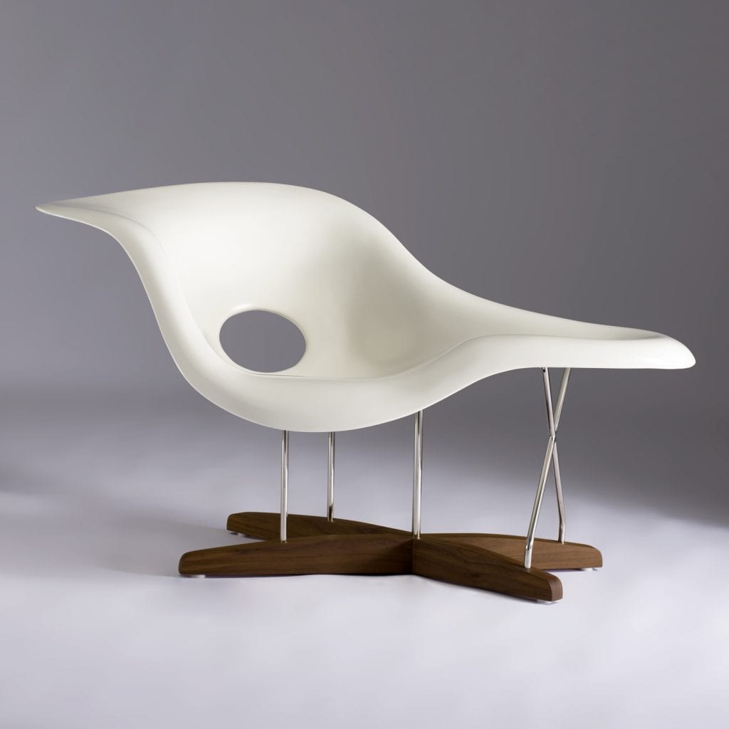 Chaise Chair Charles And Vitra La Chaise Miniature La Chaise